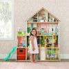 Delta Children Deluxe Maui Island Dollhouse 4-Story with 50 Accessories