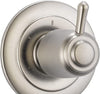 Delta Faucet Shower Diverter Trim, Stainless T11800-SS (Valve Not Included)