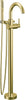 Delta DLT4759 FL-CZ Floor Mount Tub Filler