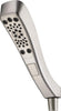 Delta 59552-PN-PK H2Okinetic 4-Setting Hand Shower in Polished Nickel