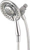 Delta Faucet 5-Spray In2ition 2-in-1 Dual Hand Held Shower Chrome