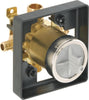 Delta Faucet MultiChoice 1/2 in PEX Crimp Connection Thermostatic Pressure Balancing Universal Rough Valve Body
