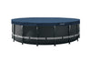 Intex 18FT X 8IN Round All-Season Deluxe Winter Pool Cover for Above Ground Pools