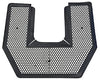 Big D 667 Deo-Gard Commode Mat, Disposable, Protects Restroom Floor