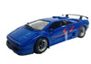 Maisto 1:18 Special Edition Lamborghini Diablo SV Blue Diecast Model Car