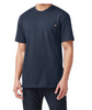 Dickies Men's Big & Tall Short Sleeve Dark Navy Pocket T-Shirt 6XL-Tall