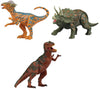 Kid Galaxy Poseable 9-inch Dinosaur Action 6-Pack