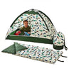 Members Mark 3-Piece Dino Slumber Set (Tent, Sleeping Bag and Carry Bag)