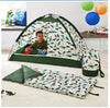 Members Mark 3-Piece Dino Slumber Set (Tent, Sleeping Bag and Carry Bag)