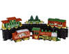 Lionel Battery Operated Disney Merry Christmas Train Set 29 Piece Set