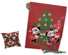 Jay Franco 2-Piece Disney Christmas Character Pillow and Oversized Throw