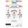Disney 8-Count 7-FT Mickey and Minnie Snowmen Blinking LED Light String White