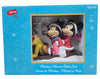 Disney 9.45-inch Mickey, Minnie, and Pluto Holiday Decoration