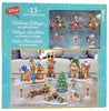 Battery-Operated 13-Piece Disney Holiday Village with Lights and Sounds