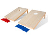 SportsPower Build Your Own DIY 2FT x 3FT Tournament Cornhole boards , Natural Wood