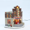 Carole Towne Dodd Street Theater Lighted Christmas Village Scene #5286200