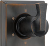 Delta Dryden: 6 Setting Diverter, Venetian Bronze