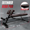 Multi-Functional Metal Roman Chair Workout Bench, Roman Chair & Back Extension