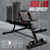 Multi-Functional Metal Roman Chair Workout Bench, Roman Chair & Back Extension