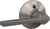 Schlage F170 LAT 619 Latitude Door Lever Satin Nickel