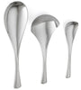 Yamazaki Merge Duo 3-piece Completer Flatware Set 18/8 Stainless Steel