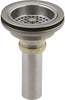 Duostrainer K-8801-VS Sink Strainer, 1.5, Vibrant Stainless