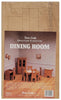 Dura-Craft Miniature Furniture - Dining Room