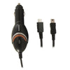 Duracell Cell Phone Car Charger for use with Blackberry, PALM & HTC Phones