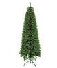 Mupera 6ft Pencil Artificial Christmas Tree with Metal Stand