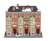 Carole Towne Eastgate Row House Lighted Christmas Village #5968060