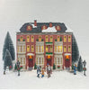 Carole Towne Eastgate Row House Lighted Christmas Village #5968060