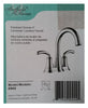 Sheffield Home 4-inch Centerset 2-Handle Bathroom Faucet, Polished Chrome