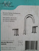 Sheffield Home 3-Hole Widespread Lavatory Faucet, Brushed Nickel