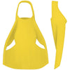 FINIS Edge Comfortable High Velocity Swim Fins, Large (Men's 9-10 Women's 10-11)