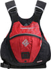 Stohlquist Men's Edge Lifejacket (PFD) Red XX-Large (46in - 52in)
