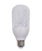 Gemmy LightShow Diamond Sparkle White LED Edison-Style Light Bulbs