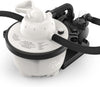 EVAJOY Sand Filter Pool Pump 2000GPH for Above Ground Swimming Pool