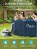 EVAJOY Sand Filter Pool Pump 2000GPH for Above Ground Swimming Pool