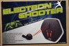 Electron Shooter Laser Game for Trampolines with Enclosures
