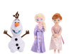Disney Frozen 2 Small Plush 3- Piece Bundle Set Includes Elsa, Anna, and Olaf, Officially Licensed Kids Toys for Ages 3 Up