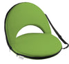 Alpcour Portable Reclining Stadium Seat with Back Pocket Lime
