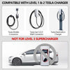Tesla EV Charger Adapter-Fits for All SAE J1772 EVS