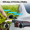 Tesla EV Charger Adapter-Fits for All SAE J1772 EVS