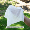 everyHERO Full Body and Face Wipes for Adults 20-Count Unscented Extra Large 13"x 12"