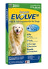 Sergeant's Evolve 61 Flea & Tick Squeeze-On 3 Month Supply for Dog, Over 61-lbs