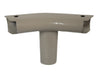 Replacement Summer Waves Elite EZ Link T-Fitting for Metal Frame Round Pools (OVAL)