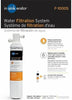 InSinkErator F-1000S Standard Under Sink Water Filtration System for Instant Hot and Cold Water Dispenser System