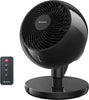 AIRMATE Large Circulator Fan 10 Speeds 12-inch with Remote and Timer Black