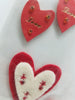 Jolees Boutique Stickopotamus Felt Heart Stickers SPJC011 scrapbooking