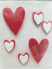 Jolees Boutique Stickopotamus Felt Heart Stickers SPJC011 scrapbooking
